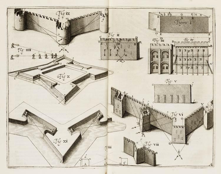 23 Architectura militaris moderna 1647
