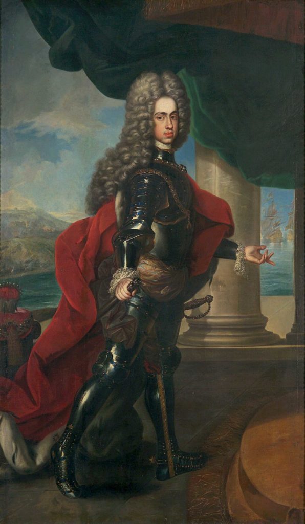 Vnuk Ludvíka XIV. Filip z Anjou a následně král Španělska Filip V. Španělský
