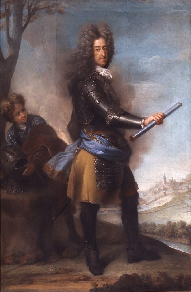 Bavorský kurfiřt Maximilián II. Emanuel