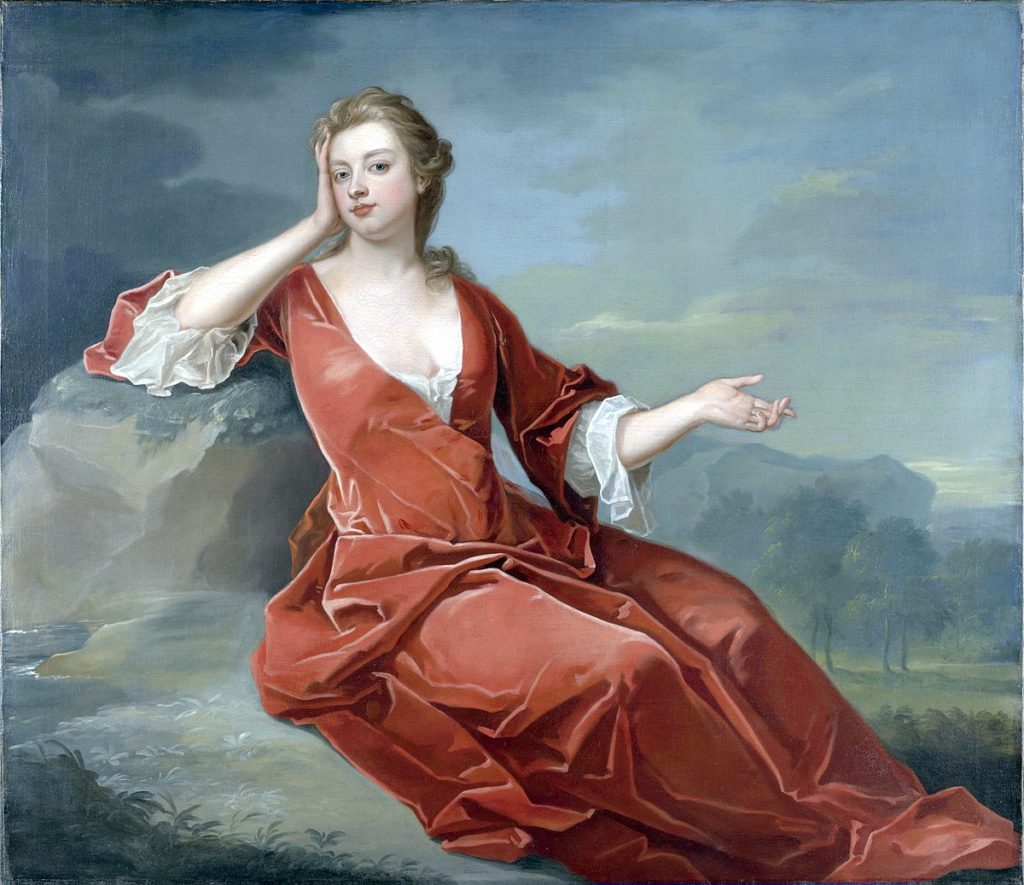 Sarah Jennings - manželka vévody z Marlborough a důvěrnice královny Anny