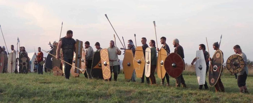 Řada germánských bojovníků z 1. století v projektu Marobudum