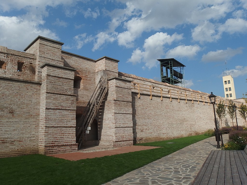Dnešní stav hradeb v Trnavě