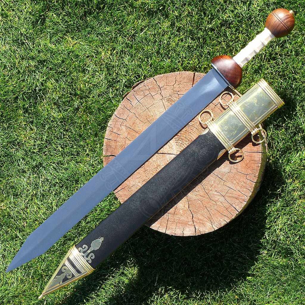 Replika římského jezdeckého meče spatha