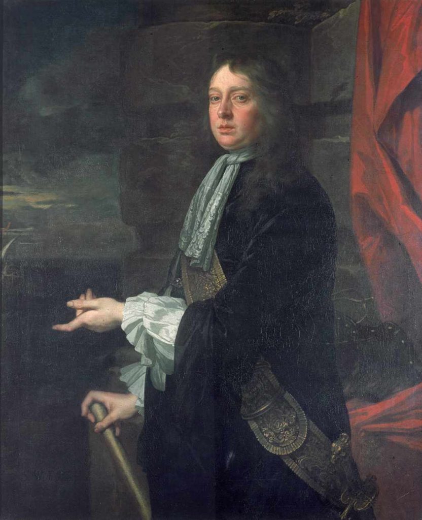 Admirál William Penn (1621–1670) byl skvělým námořníkem, ale zároveň měl pověst falešného člověka a darebáka