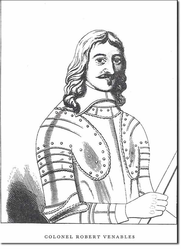 Fiktivní kresba generála Roberta Venablese (1613–1687)